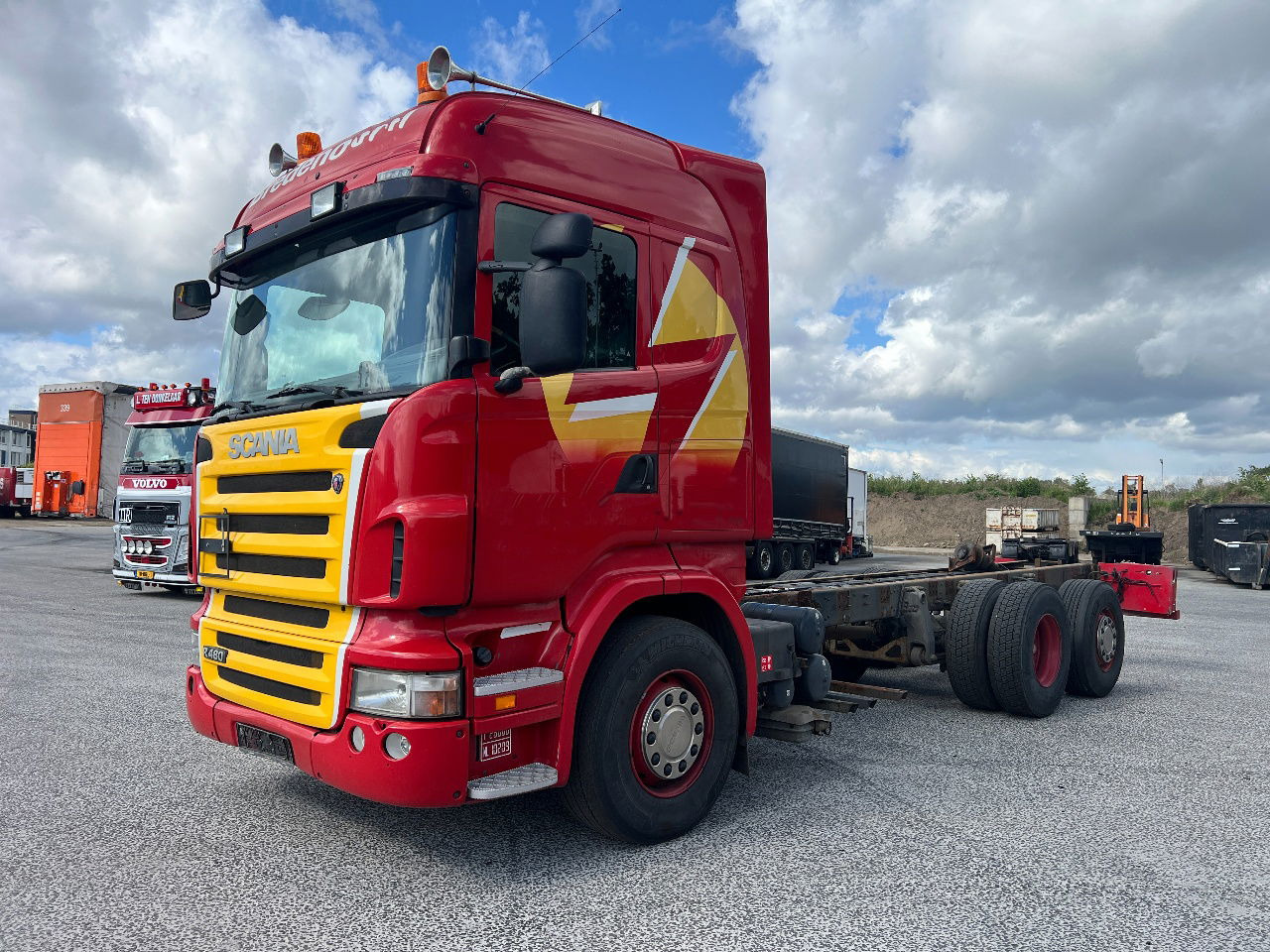 Scania R480 Highline 6x2, Retarder, Euro 5 - משאית עם שלדת תא: תמונה 1 Scania R480 Highline 6x2, Retarder, Euro 5 - משאית עם שלדת תא: תמונה 1