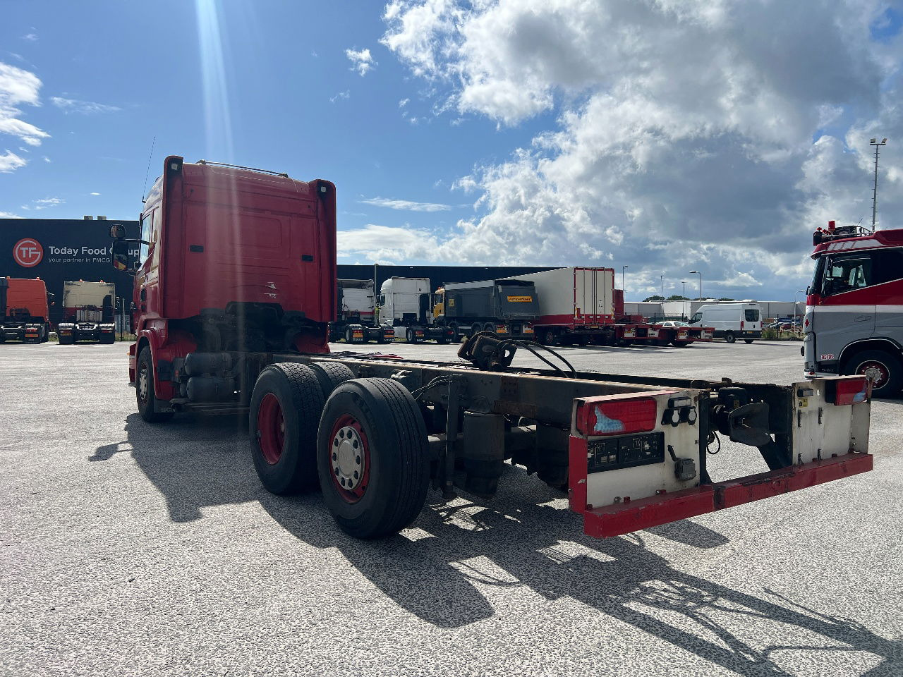 Scania R480 Highline 6x2, Retarder, Euro 5 - משאית עם שלדת תא: תמונה 4 Scania R480 Highline 6x2, Retarder, Euro 5 - משאית עם שלדת תא: תמונה 4