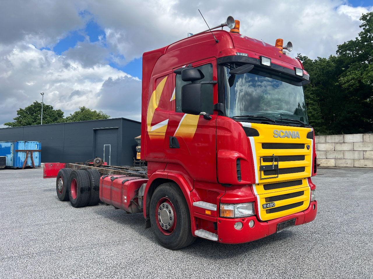 Scania R480 Highline 6x2, Retarder, Euro 5 - משאית עם שלדת תא: תמונה 2 Scania R480 Highline 6x2, Retarder, Euro 5 - משאית עם שלדת תא: תמונה 2