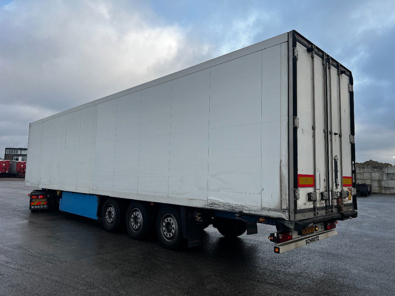 Schmitz Cargobull Carrier vector 1550, SAF, Dubble stock - סמיטריילר עם קירור: תמונה 4 Schmitz Cargobull Carrier vector 1550, SAF, Dubble stock - סמיטריילר עם קירור: תמונה 4