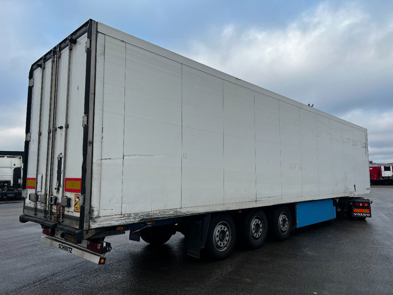 Schmitz Cargobull Carrier vector 1550, SAF, Dubble stock - סמיטריילר עם קירור: תמונה 3 Schmitz Cargobull Carrier vector 1550, SAF, Dubble stock - סמיטריילר עם קירור: תמונה 3
