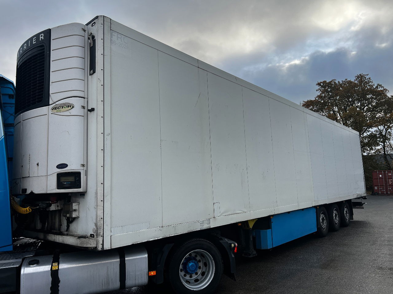 Schmitz Cargobull Carrier vector 1550, SAF, Dubble stock - סמיטריילר עם קירור: תמונה 1 Schmitz Cargobull Carrier vector 1550, SAF, Dubble stock - סמיטריילר עם קירור: תמונה 1