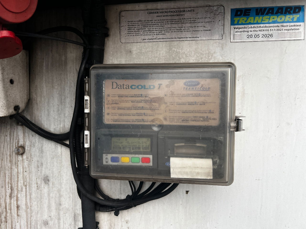 Schmitz Cargobull Carrier vector 1550, SAF, Dubble stock - סמיטריילר עם קירור: תמונה 5 Schmitz Cargobull Carrier vector 1550, SAF, Dubble stock - סמיטריילר עם קירור: תמונה 5