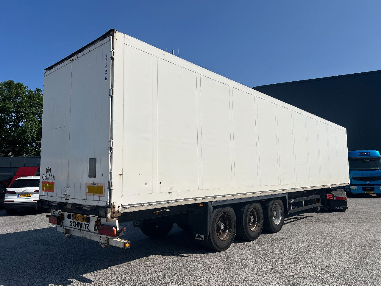Schmitz Cargobull Isoliert koffer, SAF achsen - סמיטריילר איזותרמי: תמונה 3 Schmitz Cargobull Isoliert koffer, SAF achsen - סמיטריילר איזותרמי: תמונה 3