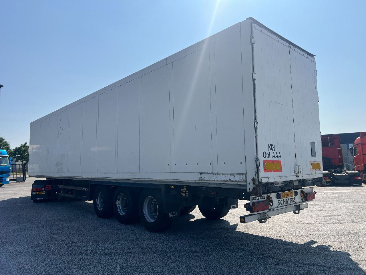 Schmitz Cargobull Isoliert koffer, SAF achsen - סמיטריילר איזותרמי: תמונה 4 Schmitz Cargobull Isoliert koffer, SAF achsen - סמיטריילר איזותרמי: תמונה 4