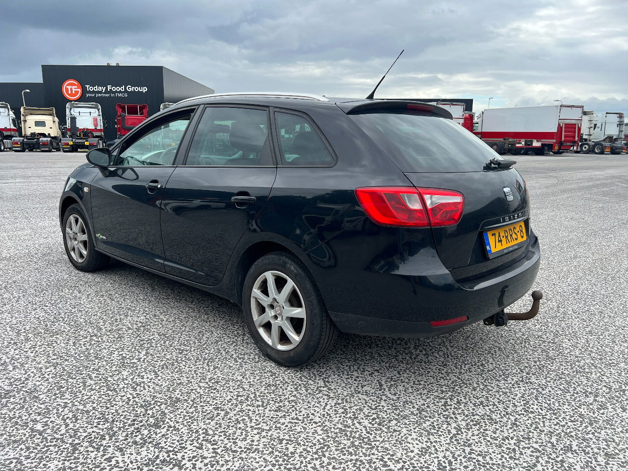 Seat Ibiza 1.2 TDI, Manual, Copa edition - האצ'בק: תמונה 5 Seat Ibiza 1.2 TDI, Manual, Copa edition - האצ'בק: תמונה 5