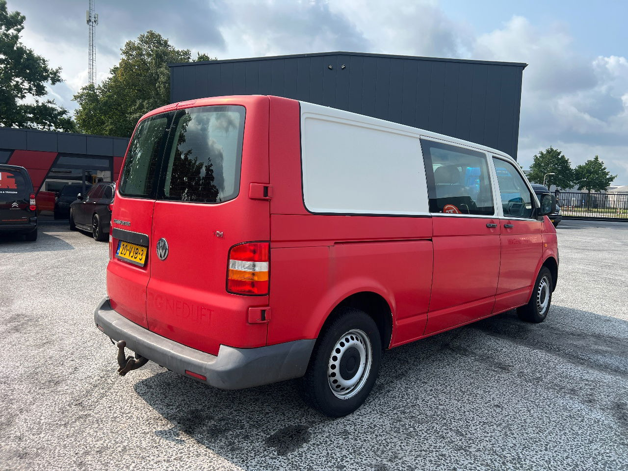 Volkswagen Transporter 2.5 TDI, Klima - כלי רכב מסחרי קטן: תמונה 3 Volkswagen Transporter 2.5 TDI, Klima - כלי רכב מסחרי קטן: תמונה 3