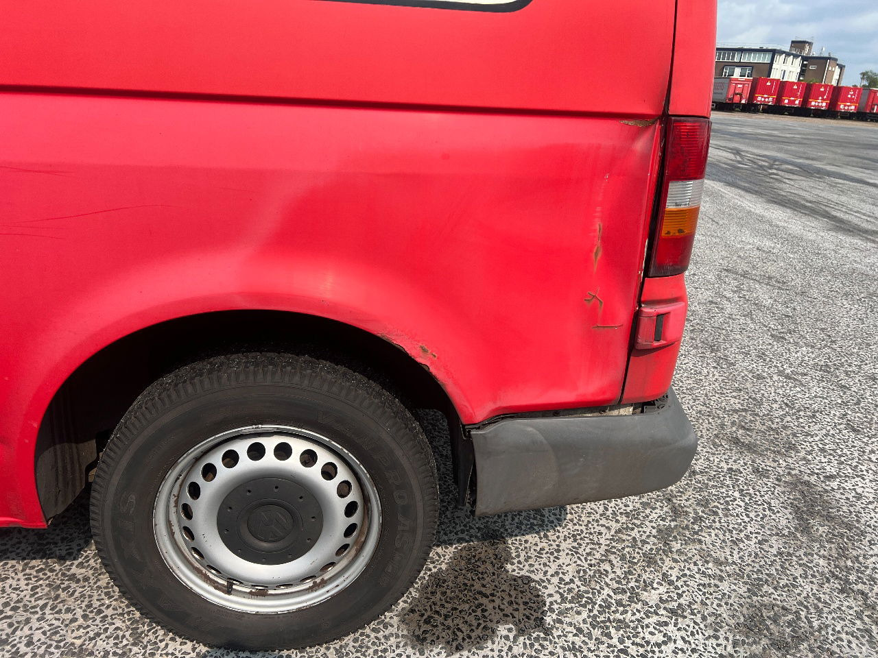 Volkswagen Transporter 2.5 TDI, Klima - כלי רכב מסחרי קטן: תמונה 5 Volkswagen Transporter 2.5 TDI, Klima - כלי רכב מסחרי קטן: תמונה 5