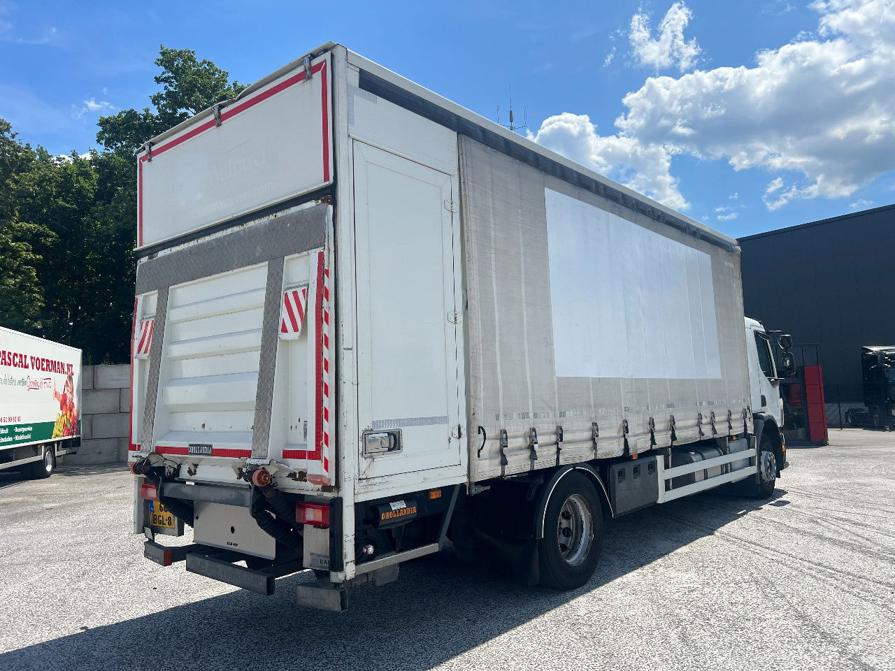 Volvo FE 250 Euro 6, 19T - משאית וילונות צד: תמונה 3 Volvo FE 250 Euro 6, 19T - משאית וילונות צד: תמונה 3
