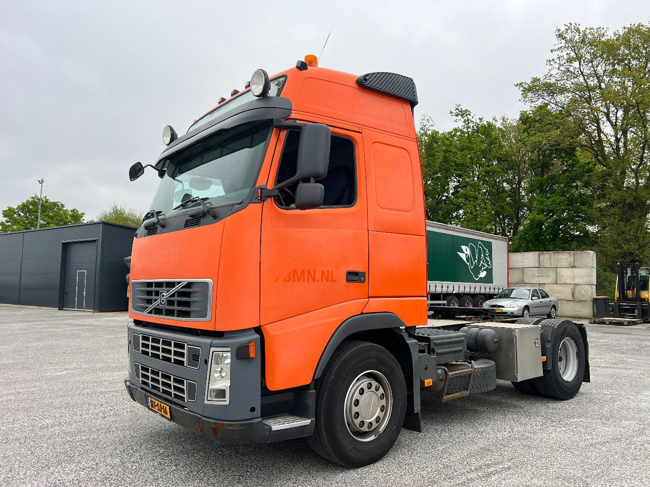 Volvo FH 13.400 Globetrotter, Euro 5 - יחידת טרקטור: תמונה 1 Volvo FH 13.400 Globetrotter, Euro 5 - יחידת טרקטור: תמונה 1