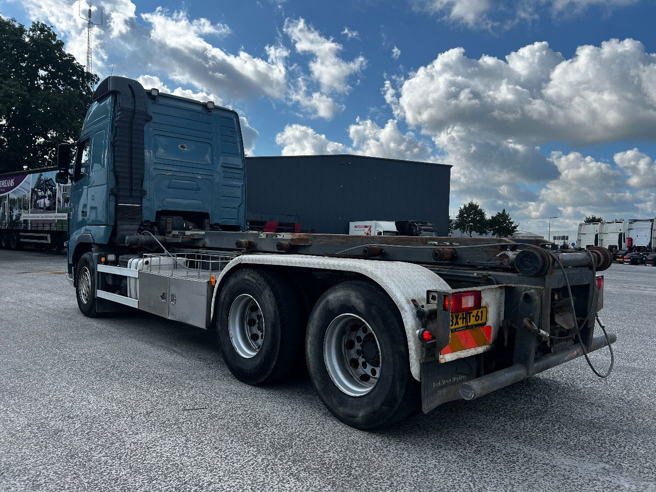 Volvo FH 460 Globe 6x2, NCH cable - מוביל מכולות/ משאית החלפת גוף: תמונה 5 Volvo FH 460 Globe 6x2, NCH cable - מוביל מכולות/ משאית החלפת גוף: תמונה 5