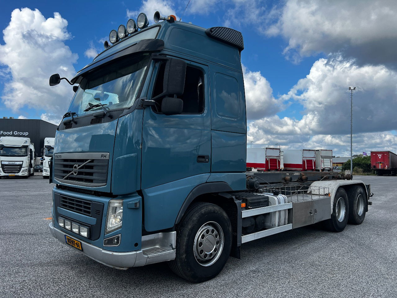 Volvo FH 460 Globe 6x2, NCH cable - מוביל מכולות/ משאית החלפת גוף: תמונה 2 Volvo FH 460 Globe 6x2, NCH cable - מוביל מכולות/ משאית החלפת גוף: תמונה 2