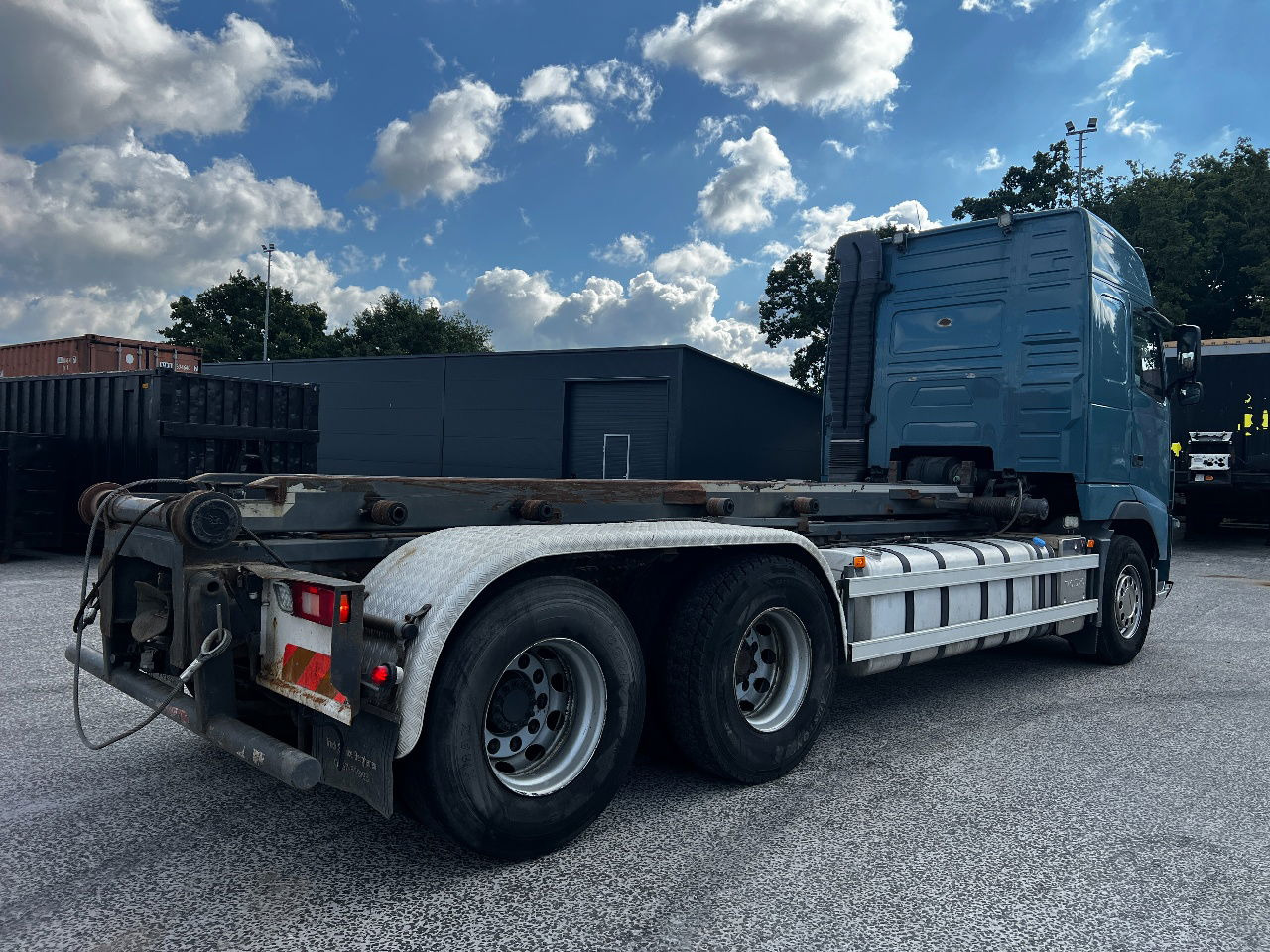 Volvo FH 460 Globe 6x2, NCH cable - מוביל מכולות/ משאית החלפת גוף: תמונה 4 Volvo FH 460 Globe 6x2, NCH cable - מוביל מכולות/ משאית החלפת גוף: תמונה 4