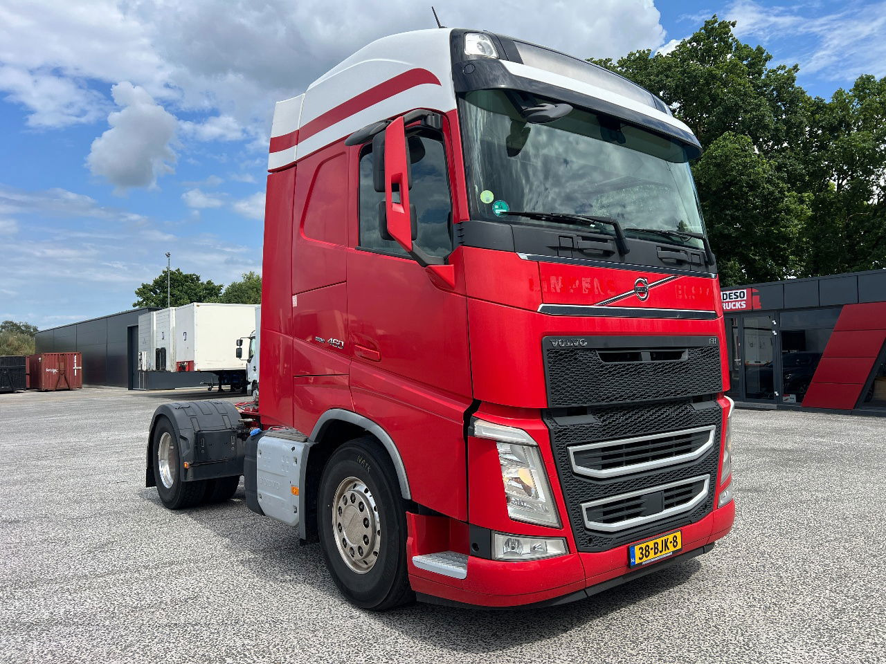 Volvo FH 460 Globetrotter, ADR - יחידת טרקטור: תמונה 2 Volvo FH 460 Globetrotter, ADR - יחידת טרקטור: תמונה 2