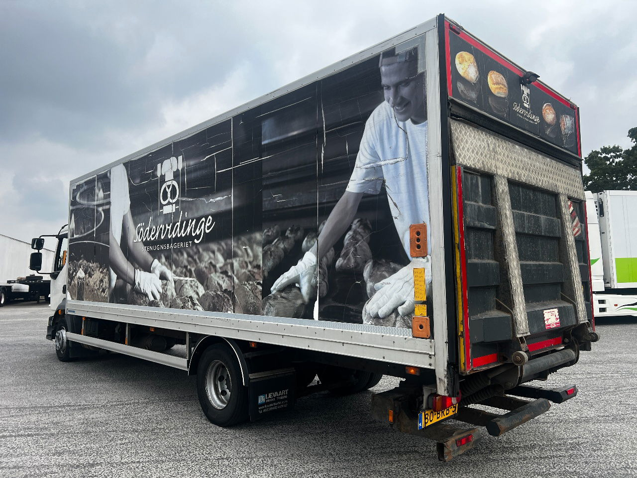 Volvo FL 12.240 Euro 5, NL truck - משאית תיבה: תמונה 4 Volvo FL 12.240 Euro 5, NL truck - משאית תיבה: תמונה 4