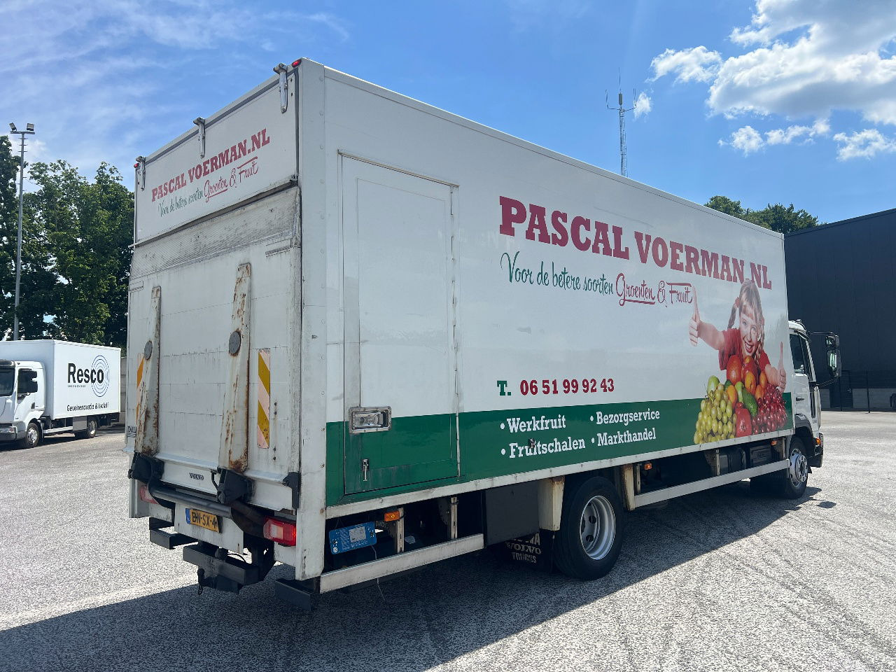Volvo FL 612 220PK, Euro 3 - משאית תיבה: תמונה 3 Volvo FL 612 220PK, Euro 3 - משאית תיבה: תמונה 3