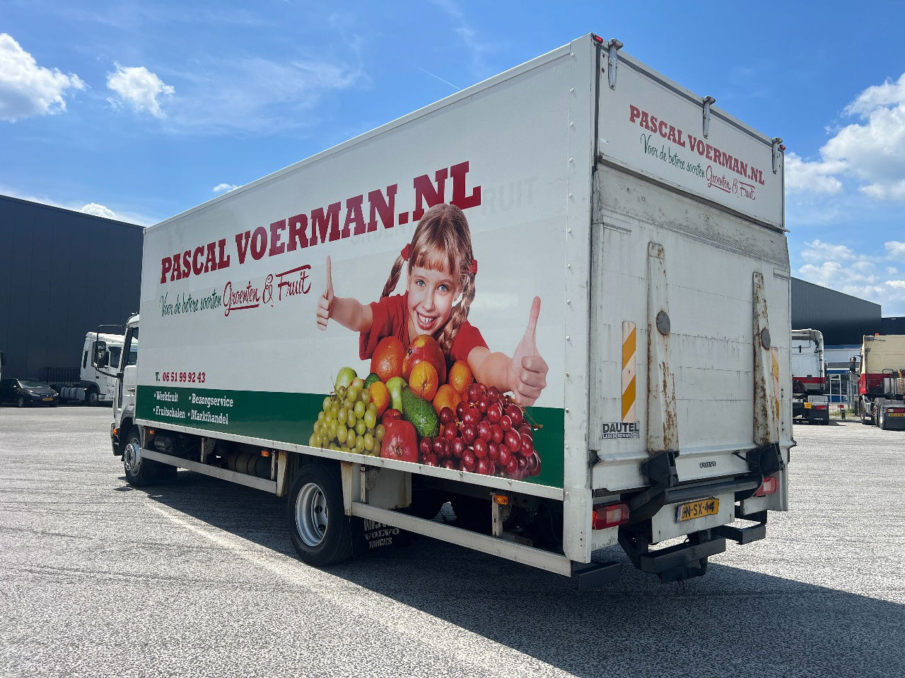 Volvo FL 612 220PK, Euro 3 - משאית תיבה: תמונה 4 Volvo FL 612 220PK, Euro 3 - משאית תיבה: תמונה 4