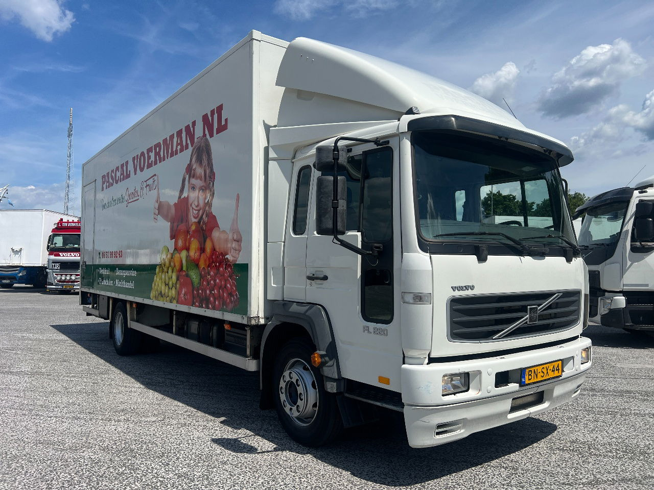 Volvo FL 612 220PK, Euro 3 - משאית תיבה: תמונה 2 Volvo FL 612 220PK, Euro 3 - משאית תיבה: תמונה 2