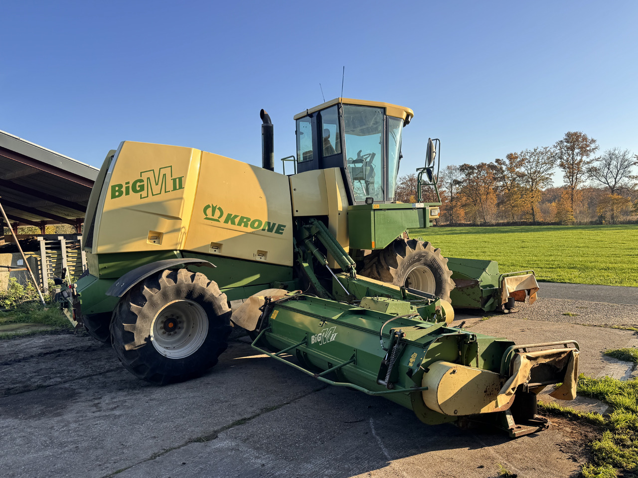 KRONE Big M II CV - מכסחה: תמונה 3 KRONE Big M II CV - מכסחה: תמונה 3