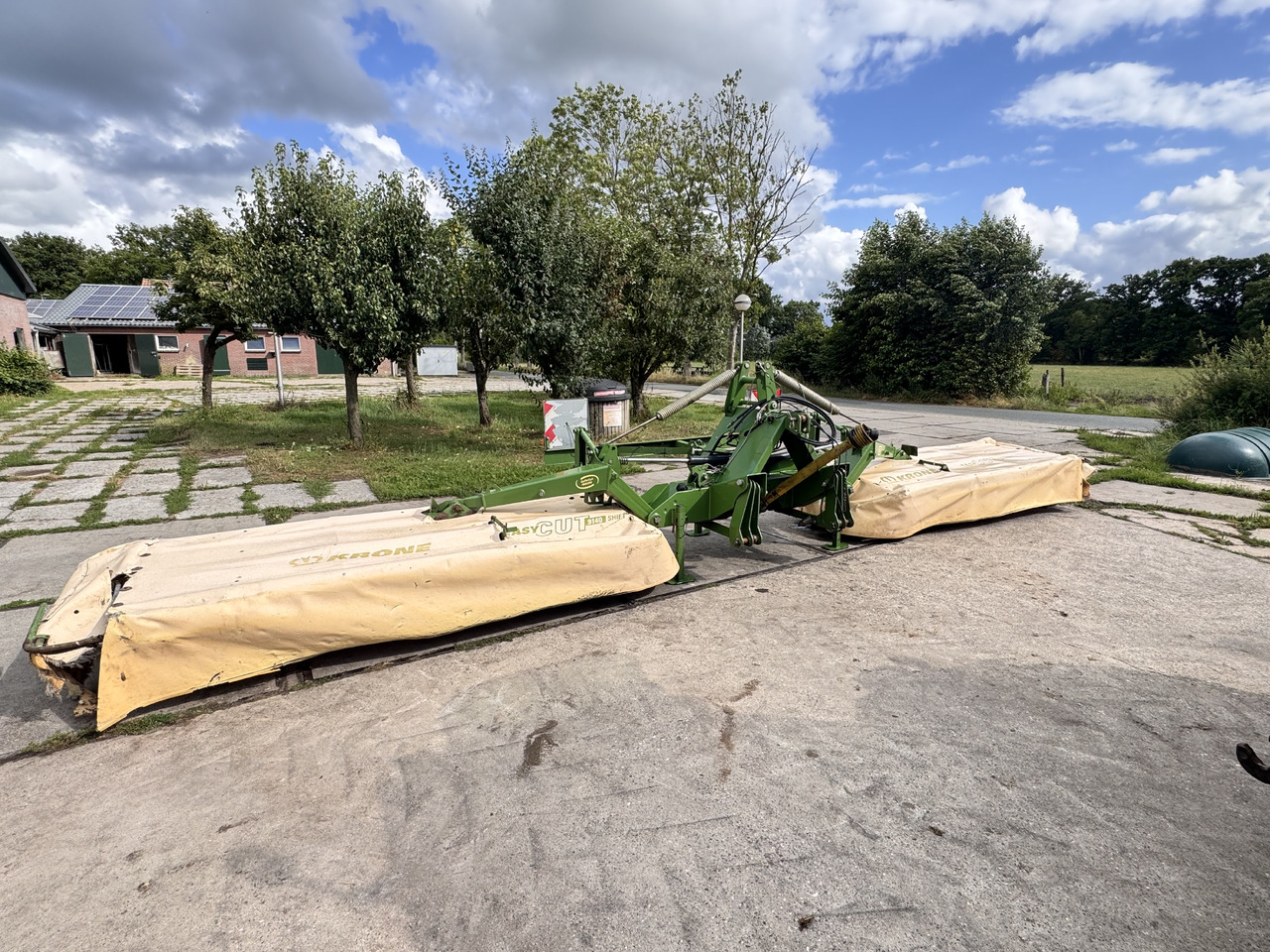 KRONE Easycut 9140 Shift - מכסחה: תמונה 2 KRONE Easycut 9140 Shift - מכסחה: תמונה 2