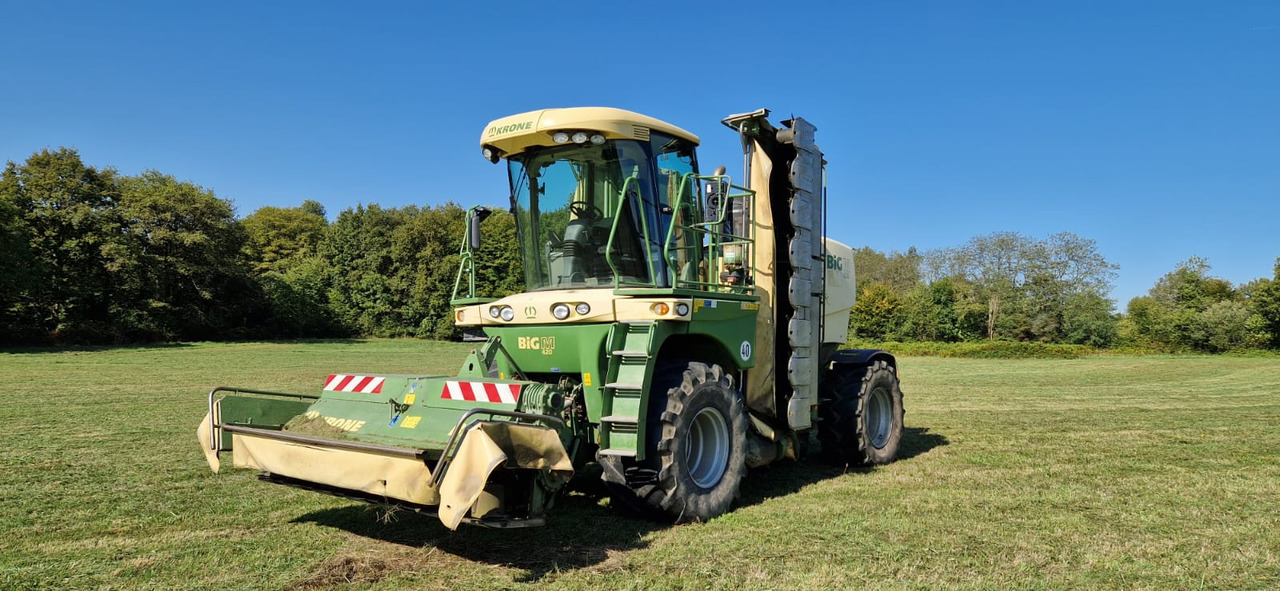 Krone Big M 420 CV - מכסחה: תמונה 5 Krone Big M 420 CV - מכסחה: תמונה 5