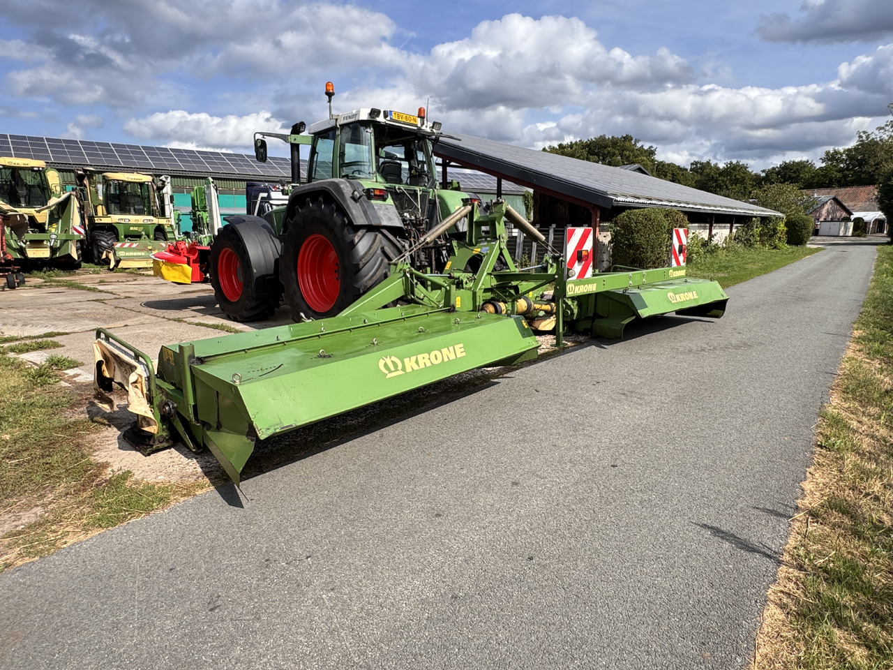 Krone Easycut 9140 CV - מכסחה: תמונה 2 Krone Easycut 9140 CV - מכסחה: תמונה 2