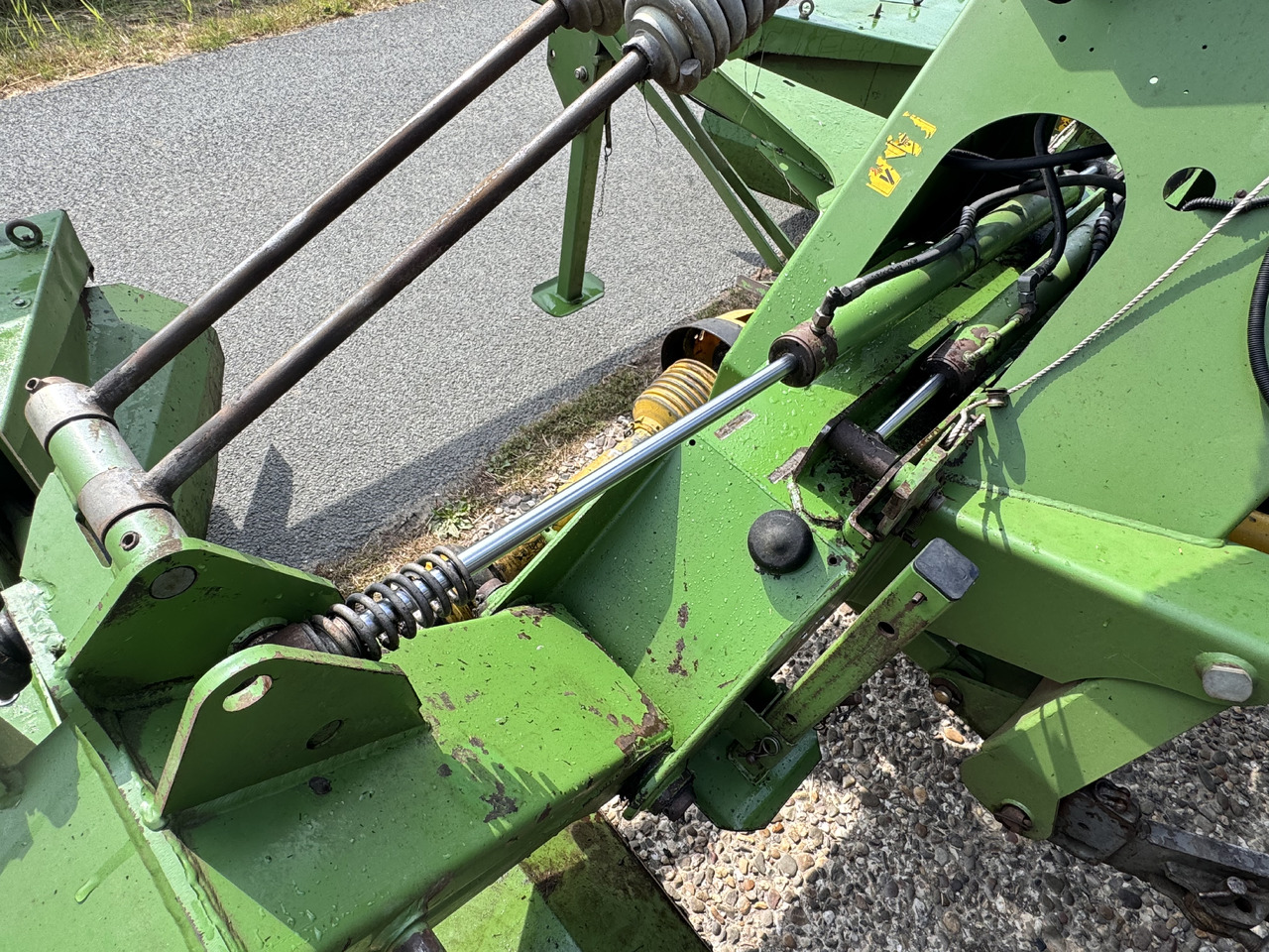 Krone Easycut 9140 CV - מכסחה: תמונה 5 Krone Easycut 9140 CV - מכסחה: תמונה 5