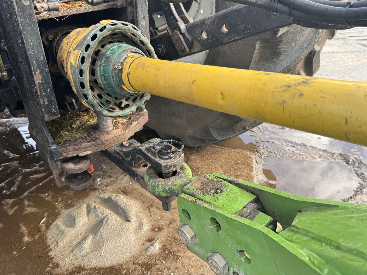 Krone Titan 6/50 GL - עגלת טעינה עצמית: תמונה 5 Krone Titan 6/50 GL - עגלת טעינה עצמית: תמונה 5