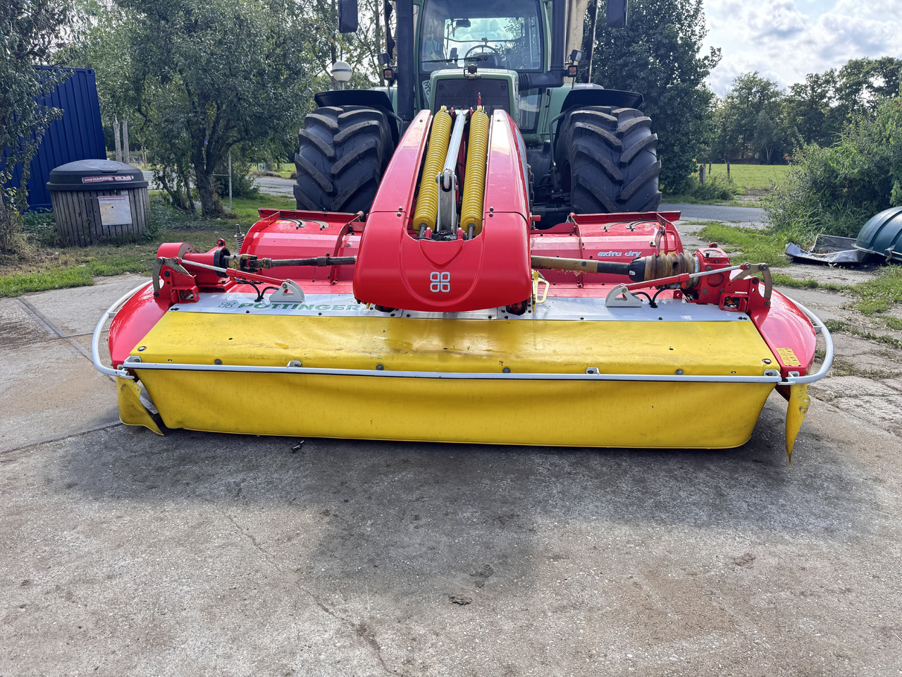 PÖTTINGER Novacat 301 ED Alpha Motion - מכסחה: תמונה 2 PÖTTINGER Novacat 301 ED Alpha Motion - מכסחה: תמונה 2
