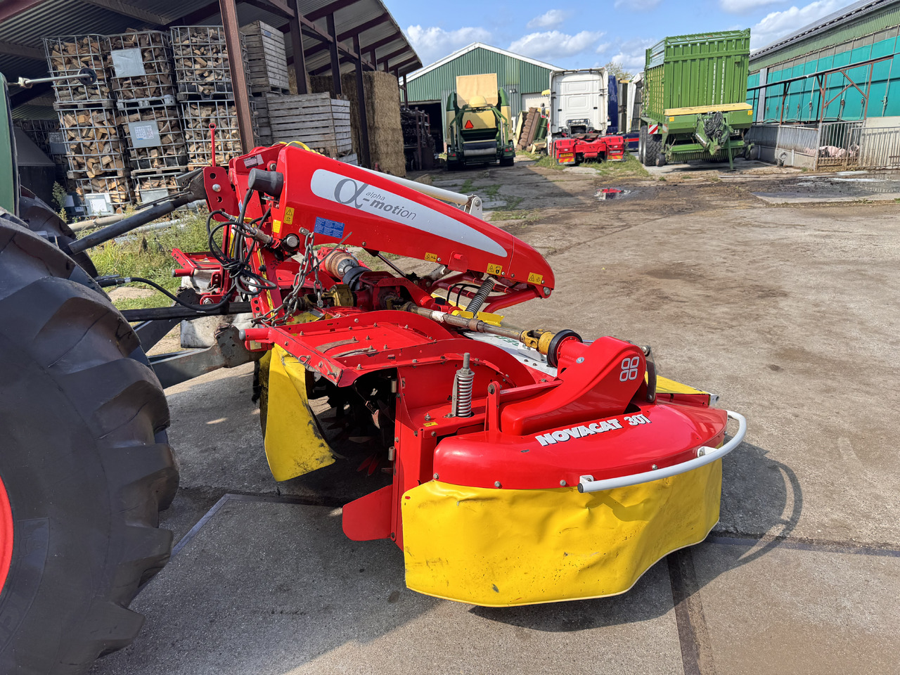 PÖTTINGER Novacat 301 ED Alpha Motion - מכסחה: תמונה 4 PÖTTINGER Novacat 301 ED Alpha Motion - מכסחה: תמונה 4