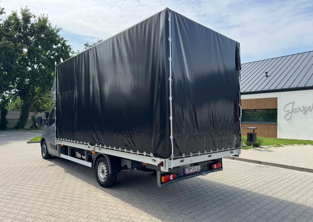 Opel Movano - כלי רכב מסחרי עם וילונות צד: תמונה 3 Opel Movano - כלי רכב מסחרי עם וילונות צד: תמונה 3