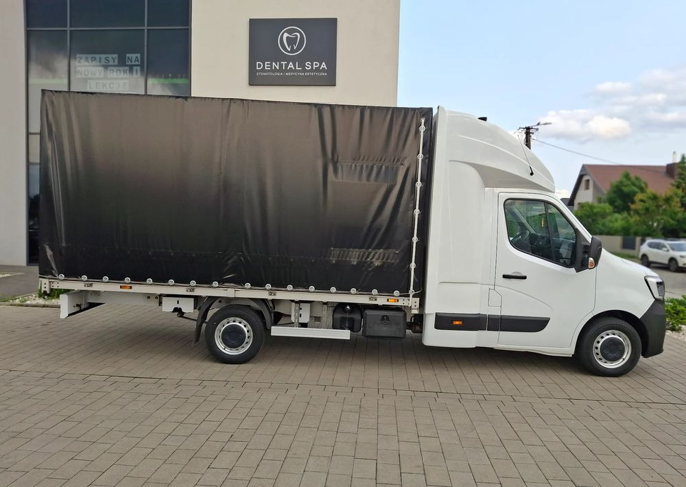 Renault Master - כלי רכב מסחרי עם וילונות צד: תמונה 3 Renault Master - כלי רכב מסחרי עם וילונות צד: תמונה 3