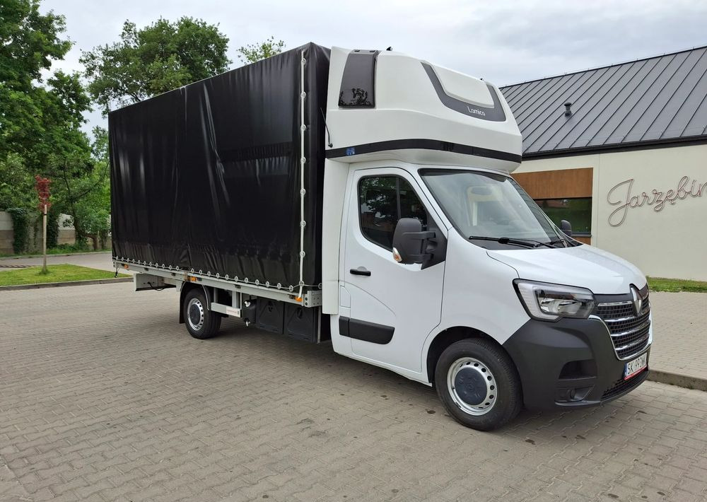 Renault Master - כלי רכב מסחרי עם וילונות צד: תמונה 4 Renault Master - כלי רכב מסחרי עם וילונות צד: תמונה 4