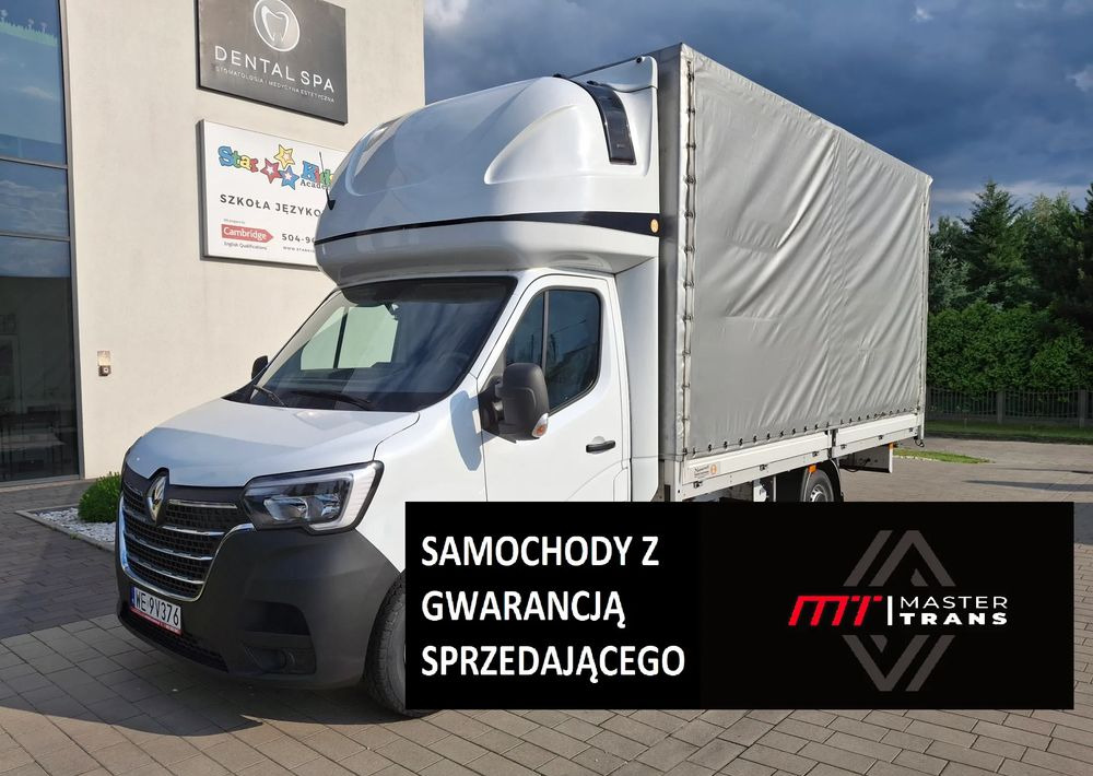 Renault Master - כלי רכב מסחרי עם וילונות צד: תמונה 1 Renault Master - כלי רכב מסחרי עם וילונות צד: תמונה 1
