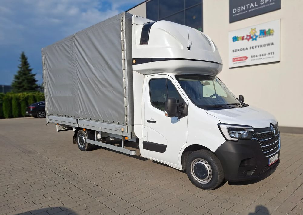 Renault Master - כלי רכב מסחרי עם וילונות צד: תמונה 3 Renault Master - כלי רכב מסחרי עם וילונות צד: תמונה 3