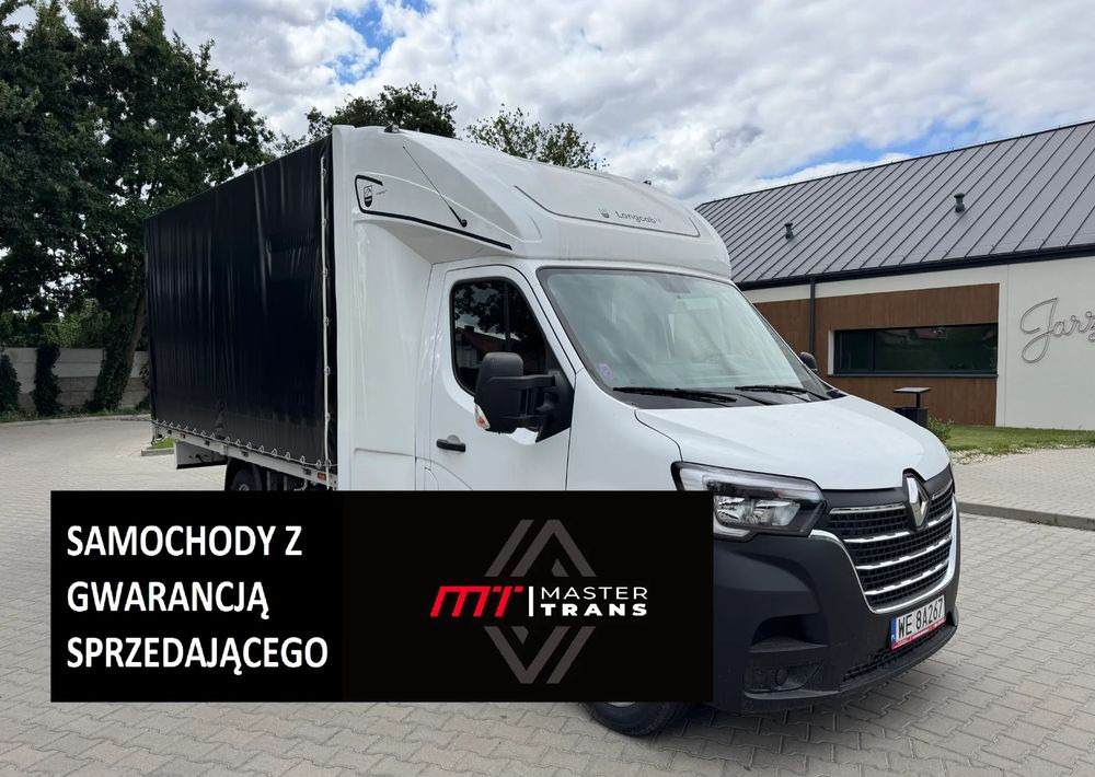 Renault Master - כלי רכב מסחרי עם וילונות צד: תמונה 1 Renault Master - כלי רכב מסחרי עם וילונות צד: תמונה 1