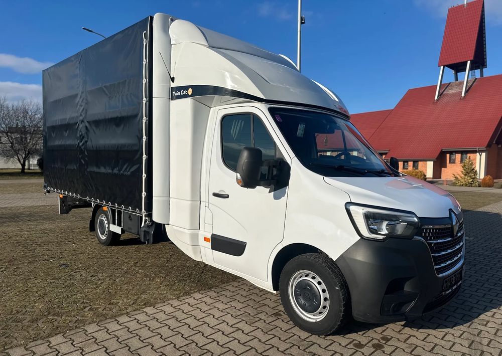 Renault Master - כלי רכב מסחרי עם וילונות צד: תמונה 4 Renault Master - כלי רכב מסחרי עם וילונות צד: תמונה 4