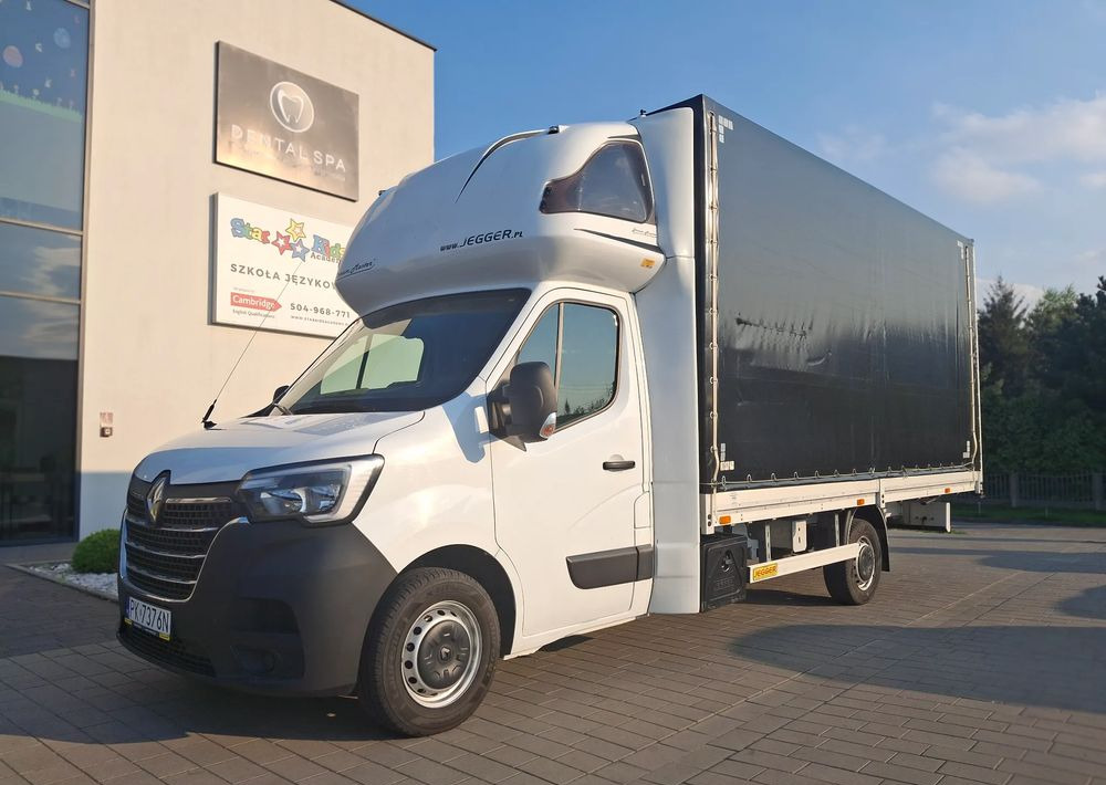 Renault Master - כלי רכב מסחרי עם וילונות צד: תמונה 5 Renault Master - כלי רכב מסחרי עם וילונות צד: תמונה 5