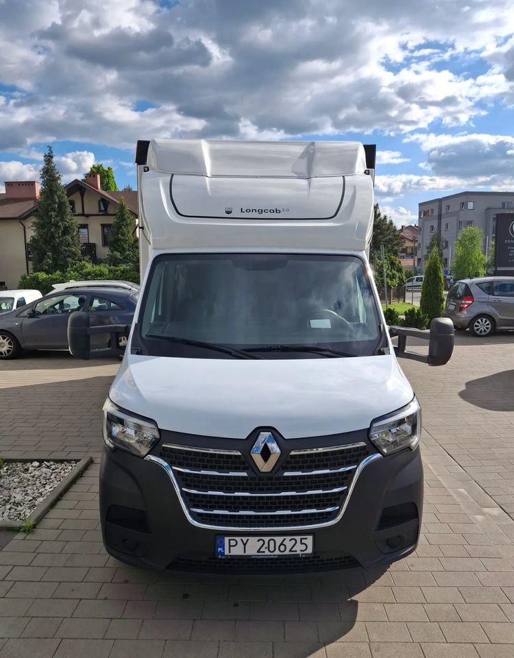 Renault Master - כלי רכב מסחרי עם וילונות צד: תמונה 2 Renault Master - כלי רכב מסחרי עם וילונות צד: תמונה 2