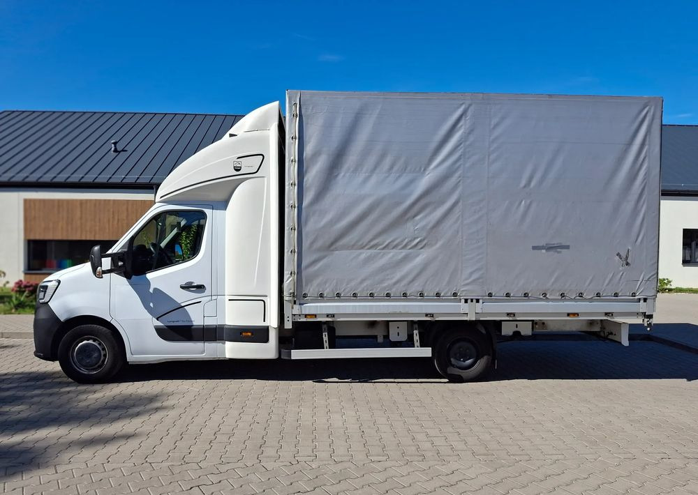 כלי רכב מסחרי עם וילונות צד Renault Master: תמונה 12