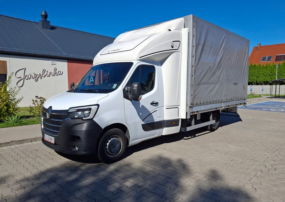 כלי רכב מסחרי עם וילונות צד Renault Master: תמונה 9