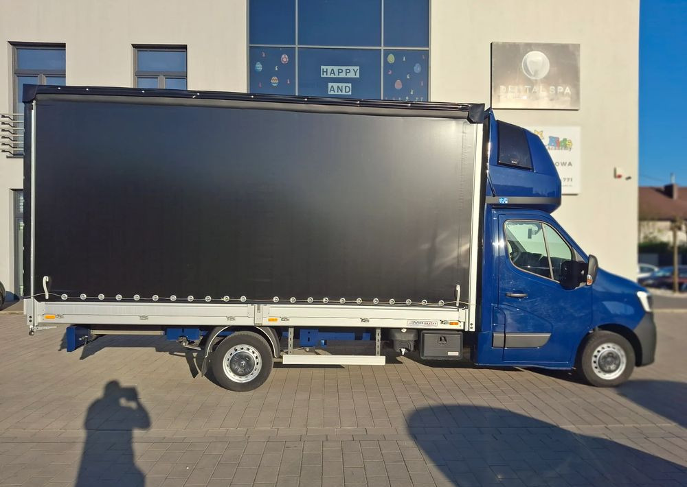 Renault Master - כלי רכב מסחרי עם וילונות צד: תמונה 5 Renault Master - כלי רכב מסחרי עם וילונות צד: תמונה 5