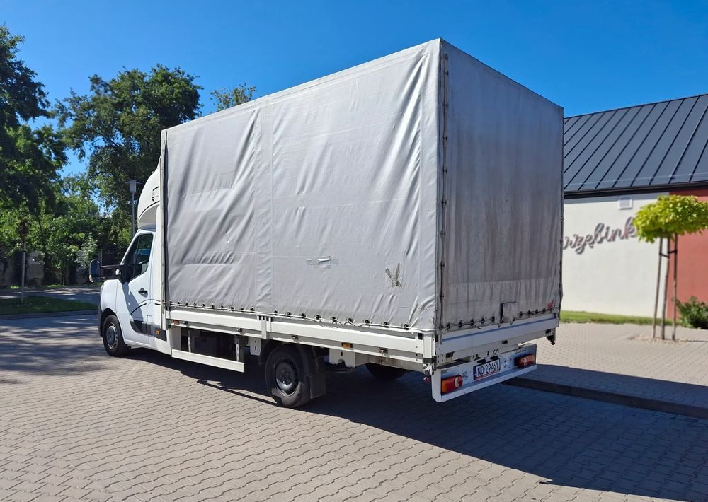 כלי רכב מסחרי עם וילונות צד Renault Master: תמונה 14