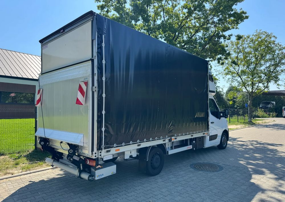 Renault Master - כלי רכב מסחרי עם וילונות צד: תמונה 5 Renault Master - כלי רכב מסחרי עם וילונות צד: תמונה 5