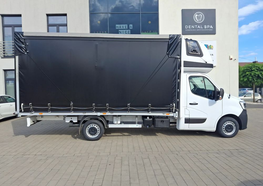 Renault Master - כלי רכב מסחרי עם וילונות צד: תמונה 4 Renault Master - כלי רכב מסחרי עם וילונות צד: תמונה 4