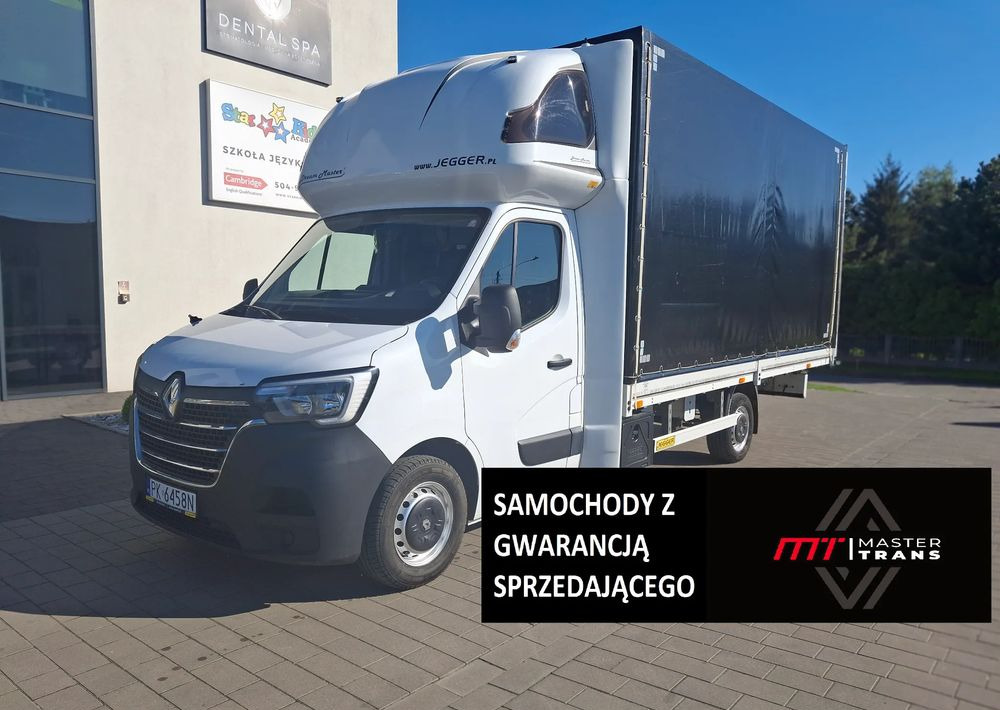 Renault Master - כלי רכב מסחרי עם וילונות צד: תמונה 1 Renault Master - כלי רכב מסחרי עם וילונות צד: תמונה 1