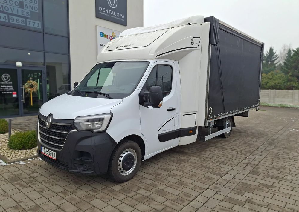 Renault Master - כלי רכב מסחרי עם וילונות צד: תמונה 3 Renault Master - כלי רכב מסחרי עם וילונות צד: תמונה 3