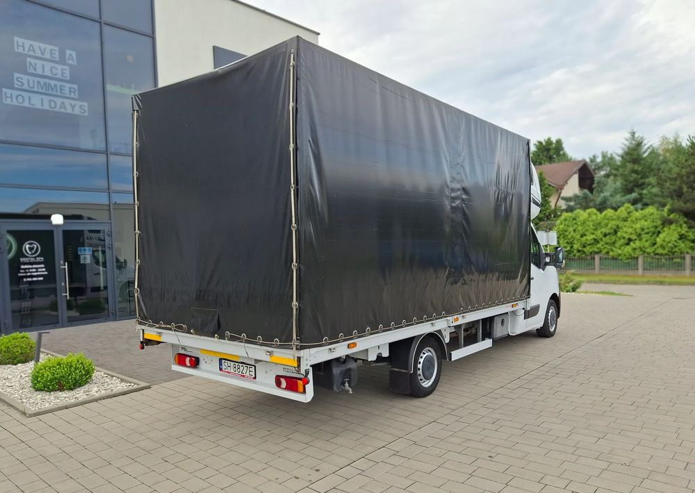 Renault Master - כלי רכב מסחרי עם וילונות צד: תמונה 5 Renault Master - כלי רכב מסחרי עם וילונות צד: תמונה 5