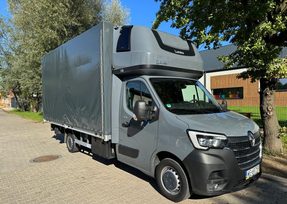 Renault Master - כלי רכב מסחרי עם וילונות צד: תמונה 3 Renault Master - כלי רכב מסחרי עם וילונות צד: תמונה 3