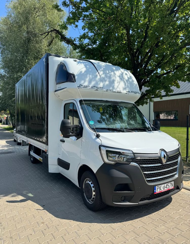Renault Master - כלי רכב מסחרי עם וילונות צד: תמונה 3 Renault Master - כלי רכב מסחרי עם וילונות צד: תמונה 3